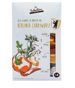 Berliner Currywurst Gewürze
