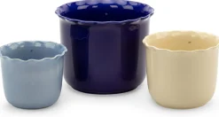 Übertopf Heritage hellblau