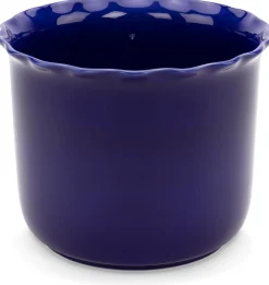 Übertopf Heritage kobaltblau