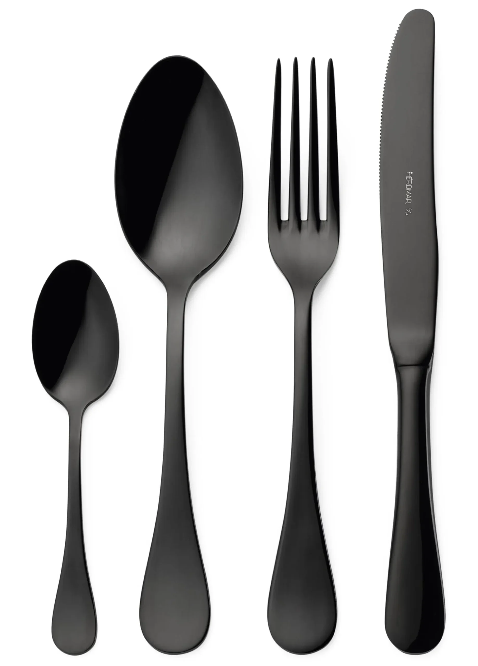 Besteck Deparis Schwarz