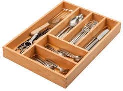 Besteckeinsatz Buchenholz