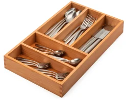 Besteckeinsatz Buchenholz