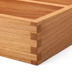 Besteckeinsatz Buchenholz