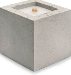 Betonfeuer Würfel