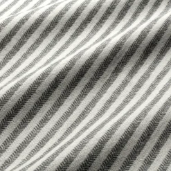 Bettbezug Flanell gestreift