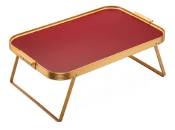 Bett-Tablett Aluminium faltbar