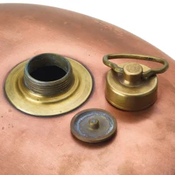 Bettwärmflasche Kupfer