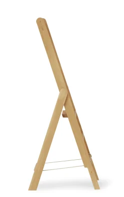 Bibliotheksleiter Eichenholz