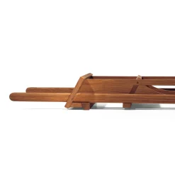 Bibliotheksleiter mit Griffholmen