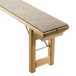 Biergartenbank Robinienholz