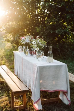 Biergartengarnitur Robinienholz