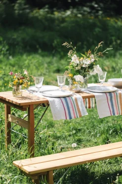 Biergartengarnitur Robinienholz