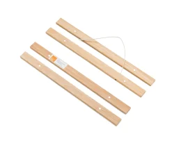 Bilderleiste Eichenholz magnetisch