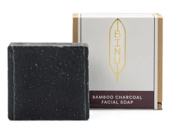 Binu Gesichtsseife mit Bambus Aktivkohle