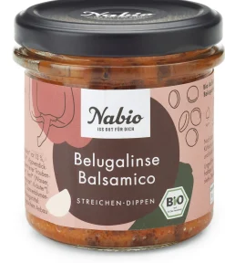 Bio-Aufstrich Belugalinse Balsamico