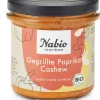Bio-Aufstrich Gegrillte Paprika Cashew