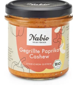 Bio-Aufstrich Gegrillte Paprika Cashew
