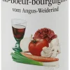 Bio-Boeuf-bourguignon vom Angus-Weiderind