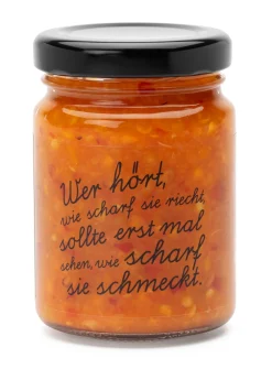 Bio-Chilipaste Habanero scharf