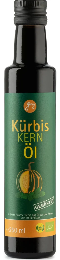 Bio-Kürbiskernöl geröstet