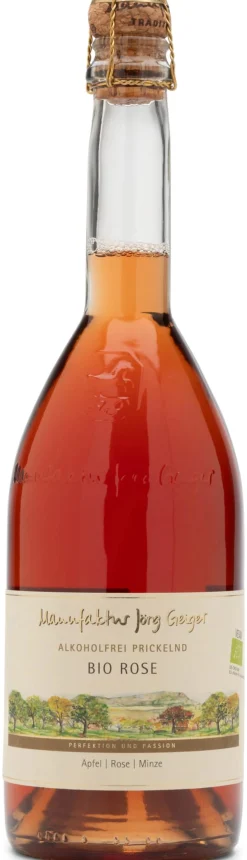 Bio-Rosé alkoholfrei