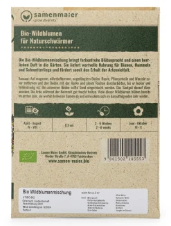 Bio-Samenmischung Wildblumen