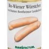 Bio-Wiener Würstchen vom Bunten Bentheimer Landschwein