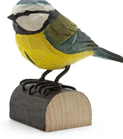 Blaumeise Lindenholz handgeschnitzt