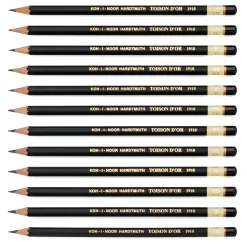 Bleistifte Toison d’Or sortiert, 8B–2H