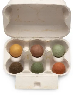 Blumenkugeln im Geschenkkarton