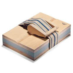 Blumenpresse Buchenholz