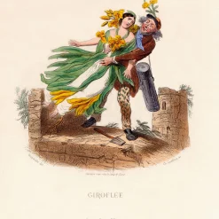 Blumensamen Historischer Goldlack