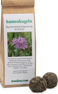 Blumensamen Samenkugeln