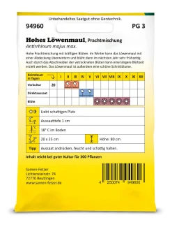 Blumensamen Schnittblumen aus dem eigenen Garten