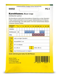 Blumensamen Schnittblumen aus dem eigenen Garten