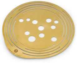 Blumenscheibe Messing für Vasen