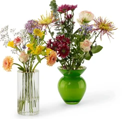 Blumenscheibe Messing für Vasen