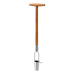 Blumenzwiebelpflanzer Edelstahl