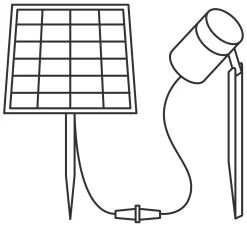 Bodenleuchte Piek Mini