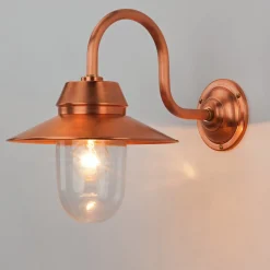 Bolich Außenleuchte Kupfer