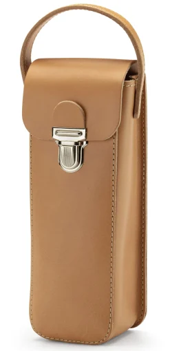 Bouletasche Leder für 3 Kugeln