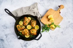 Bratpfanne Gusseisen