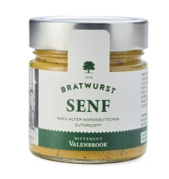 Bratwurst-Senf