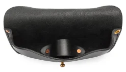 Brillenetui Sattelleder