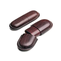 Brillen-Stecketui Rindleder