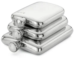 Britischer Flachmann Zinn