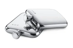 Britischer Flachmann Zinn