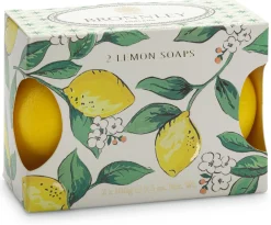 Bronnley Zitronenseife 2 Stück
