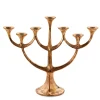 Bronzeleuchter 7-flammig