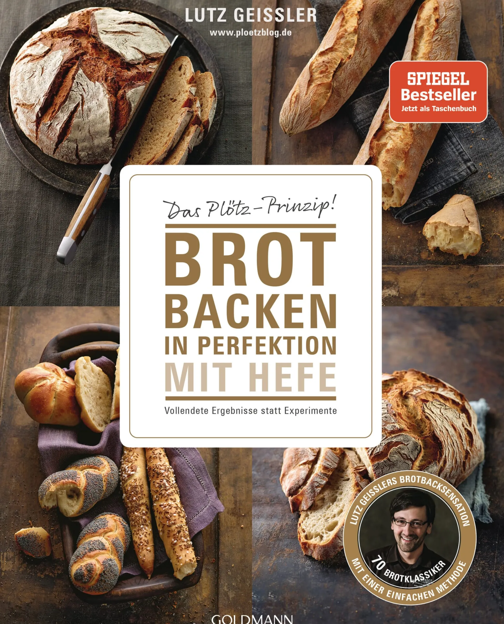 Brot backen in Perfektion mit Hefe